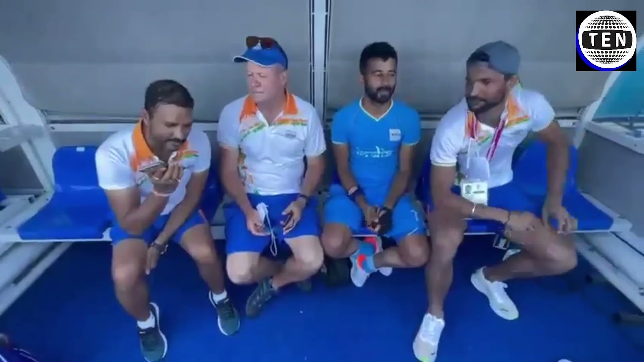 PM Modi speaks to Hockey team captain & coach on phone after the team secures bronze medal