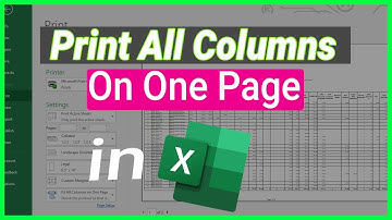 How to Print All Columns on One Page in Microsoft Excel | Printing Setup in MS Excel @LeonsBD