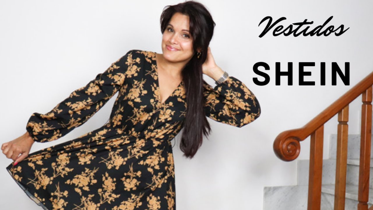 PROBANDO VESTIDOS DE SHEIN (Lo que lo que recibi) - YouTube