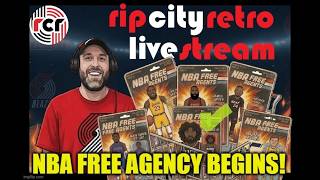 2026 NBA Free Agency Live Reactions! Rip City Retro Livestream!