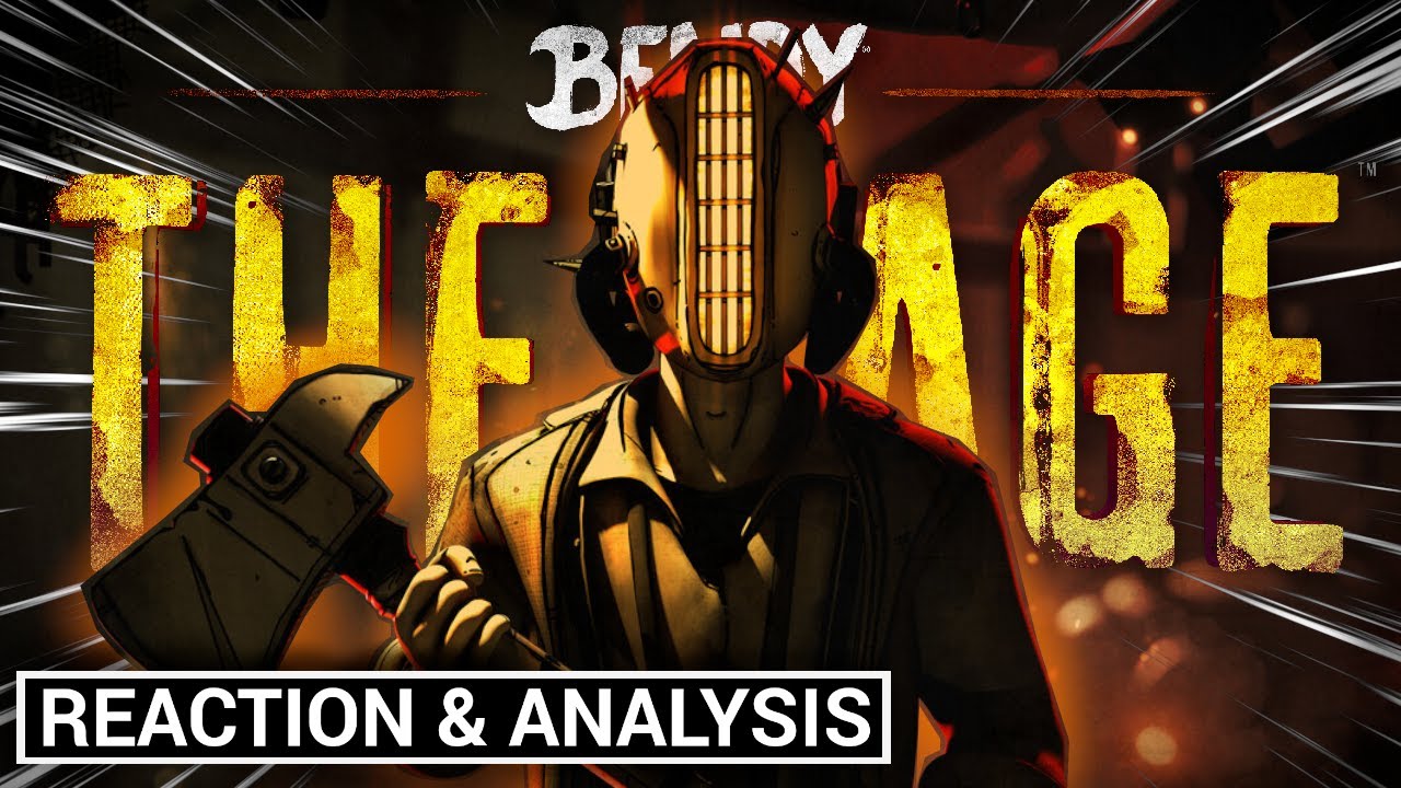 Bendy: The Cage — тизер-трейлер (реакция и анализ)