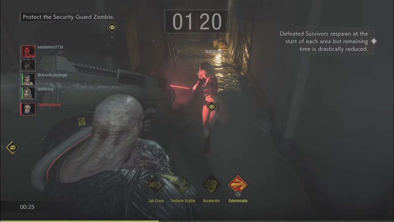 RESIDENT EVIL RESISTANCE: Nicholai at Uptown