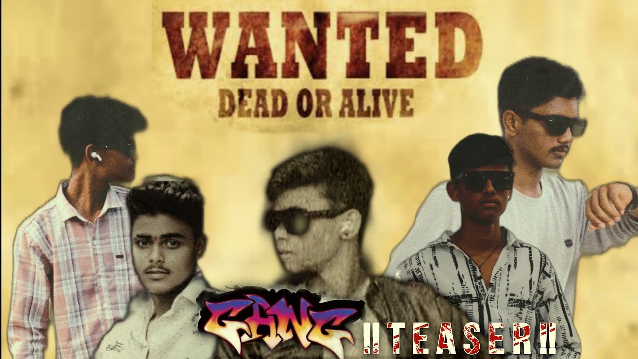 GANG | RAP TEASER | Dito | official video