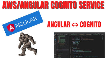 Create an Angular Service for AWS Cognito Service