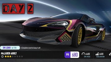 Day 2 McLaren 600LT Event | NFS No Limits