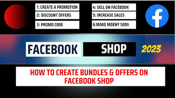 How To Create Bundles & Offers on Facebook Shop 2023 | Selling on Facebook 2023 | Tech Spark