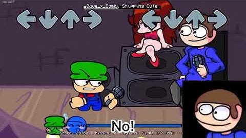 [CHECK DESC] Real Dave Reacts To Dave X Bambi Shipping Cute