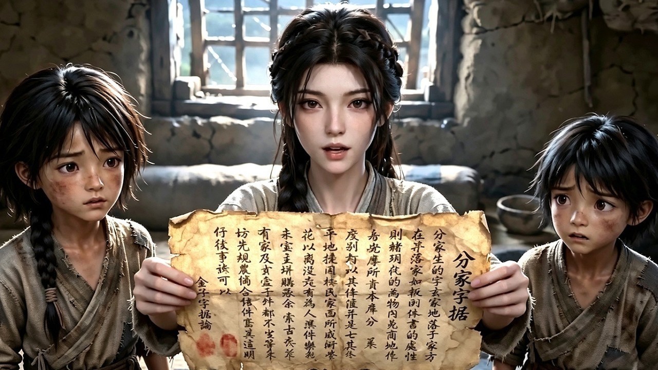 【最新上线】第1~4季💞末世大佬穿成极品穷寡妇！本想低调种田，结果一拳干翻全村恶霸丨MULTISUB