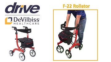 F-22 Rollator Instructional Video