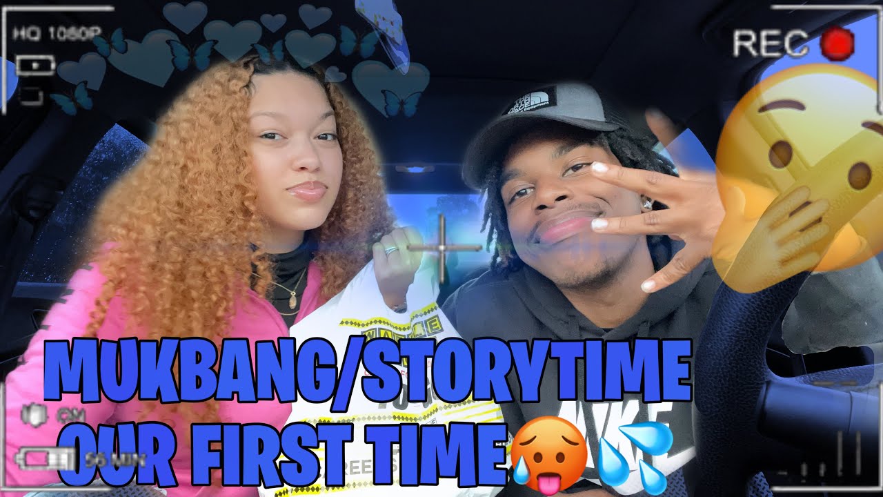Couples Mukbang Our First Time 😏💦 | Story Time