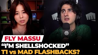Massu "shellshocked" at T1 vs FLY "It ended out of nowhere" | Ashley Kang