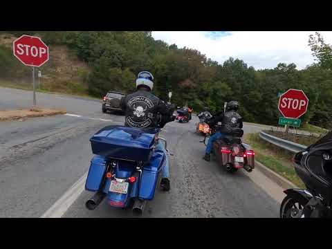 HARLEY DAVIDSON MOTORCYCLE TRIP TO WAYNESBORO, VA PART 2