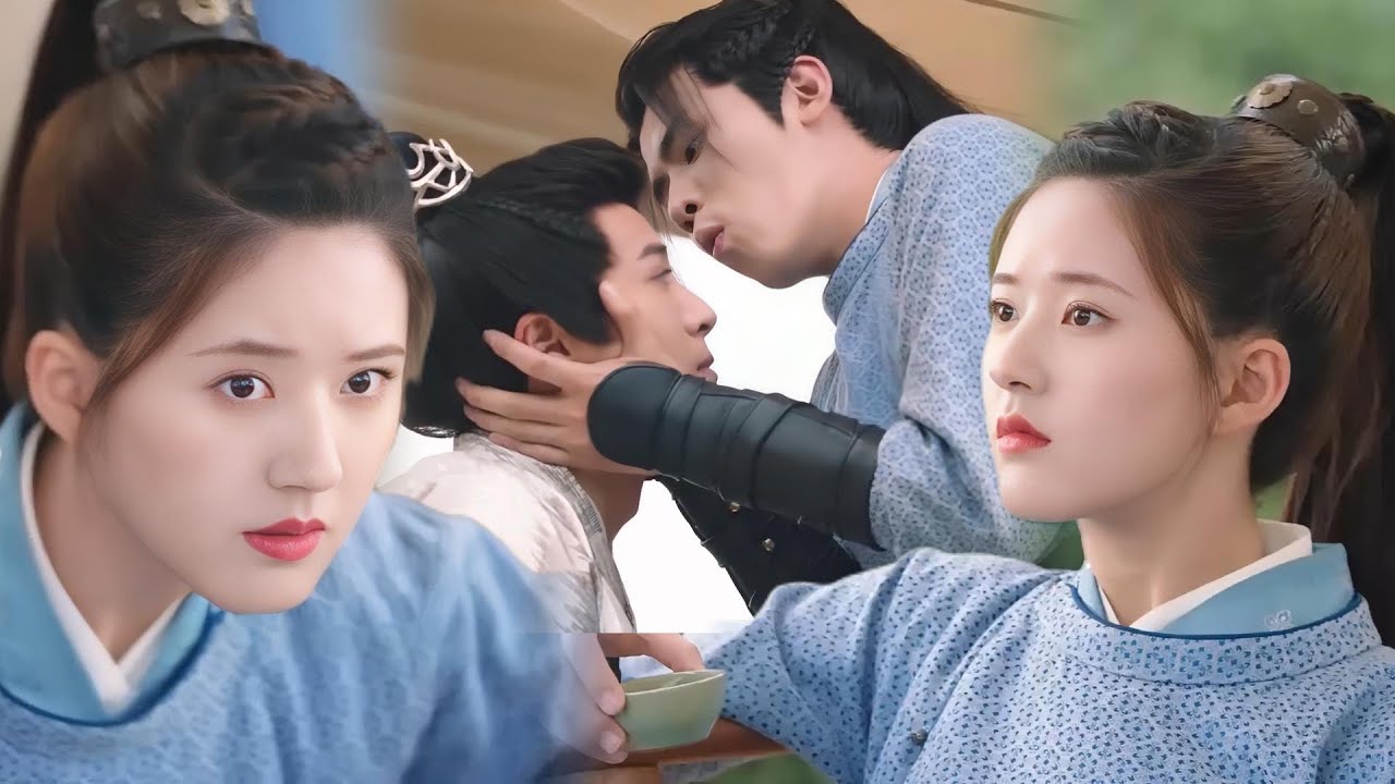 Чжао Луси была в шоке: ее возлюбленный детства бросился к директору, чтобы поцеловать ее в щеку?!