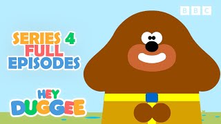 Series 4 FULL EPISODE MARATHON 🐾🧡 | Cinema, Getting Ready, Size Badge And MORE! | Hey Duggee