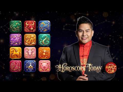 Horoscope Today by Master Hanz Cua | 17 June 2026