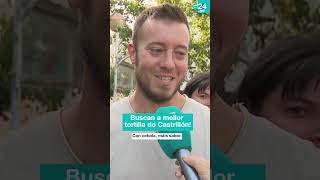 🥇 A CORUÑA | O BARRIO do CASTRILLÓN celebra o seu tradicional CONCURSO de TORTILLAS