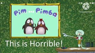 Squidward Says Pim And Pimba Is Horrible by EddiePiqani on DeviantArt Squidward Says Pim And Pimba Is Horrible by EddiePiqani on DeviantArt