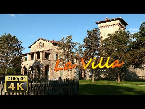 La Villa Lemot, Clisson - France 4K Travel Channel