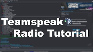 How to make your TeamSpeak sound like a radio (Tutorial)! Military/Police Radio!