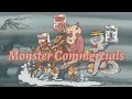 MONSTER Cereal Commercials 70s 80s 90s