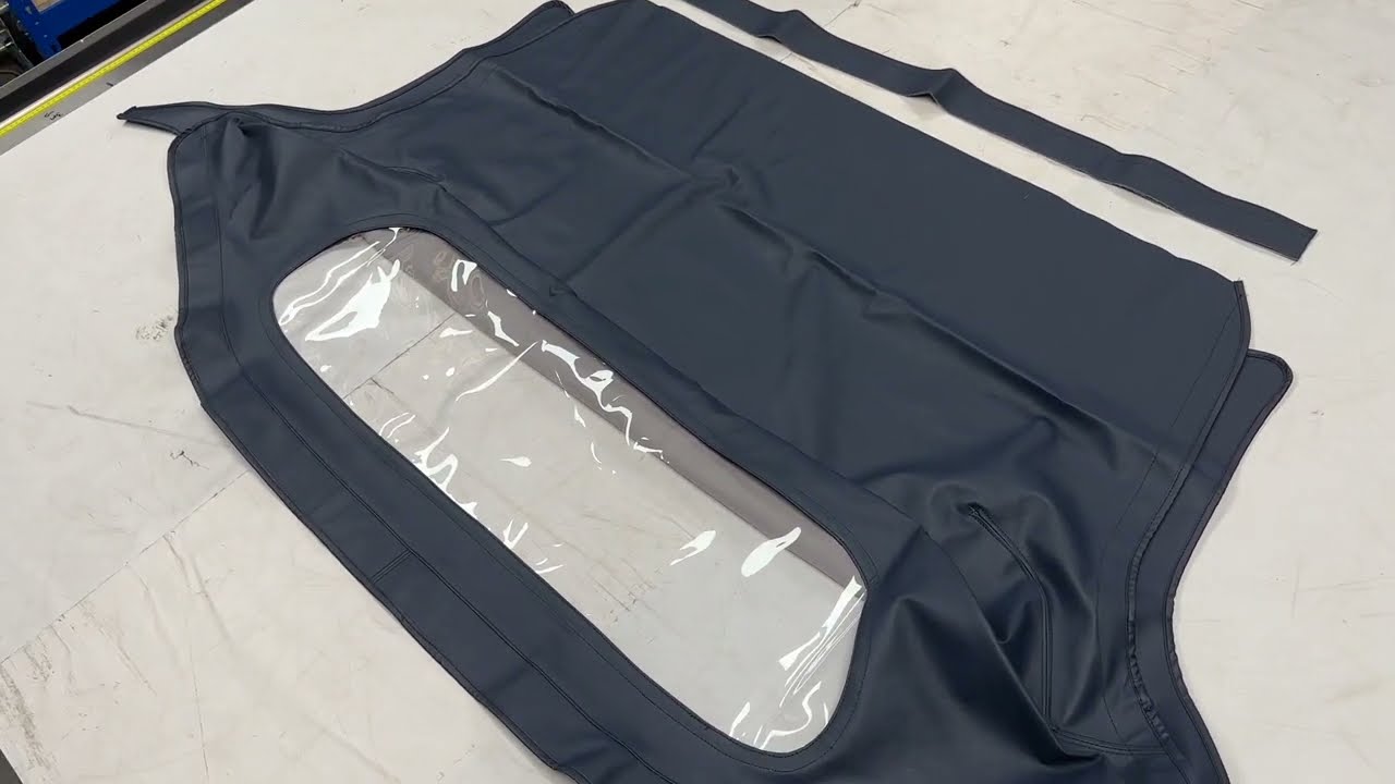 Two Options; One Superior Product - Austin Healey 100-4 Soft Top Hood | Talking Trim w/ J-Skin