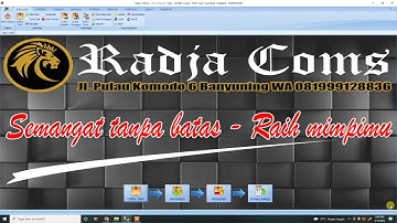 CARA MENAMBAH STOK, PENJUALAN DAN LAPORAN PROGRAM KASIR IPOS 4 #PART4