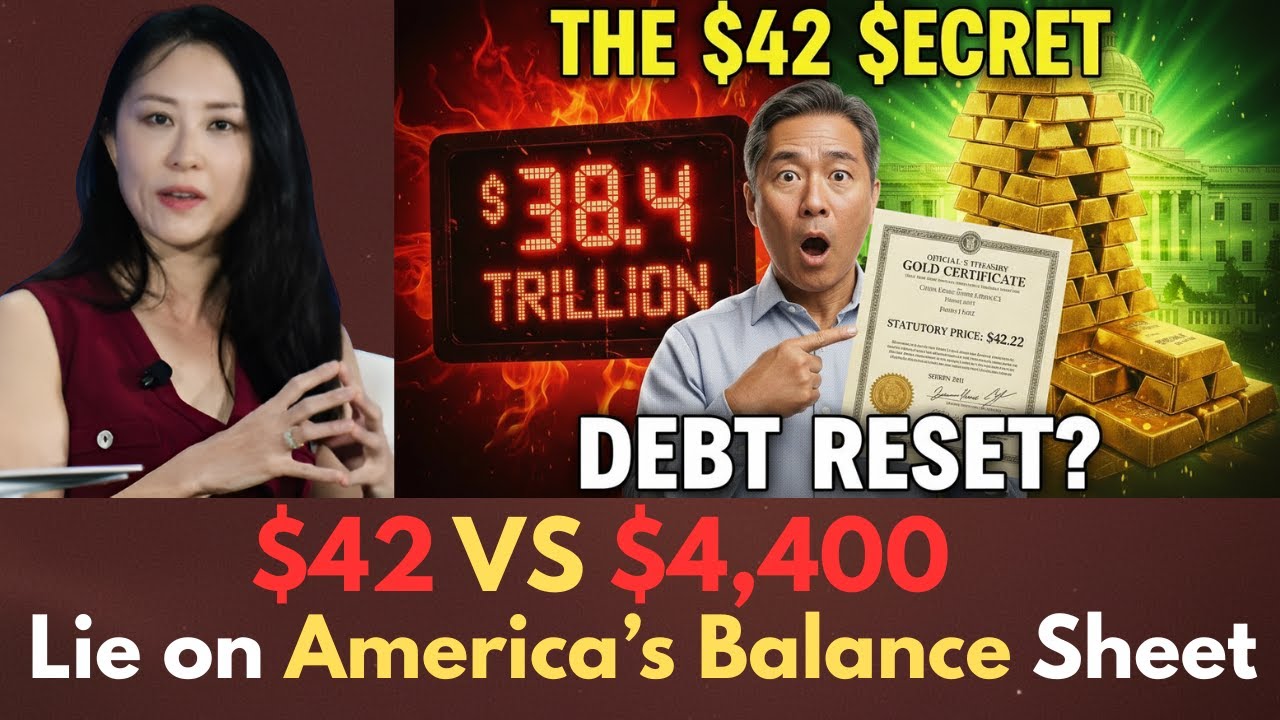 Is the US About to Revalue Gold The $5 Trillion Balance Sheet Move: Keyu Jin