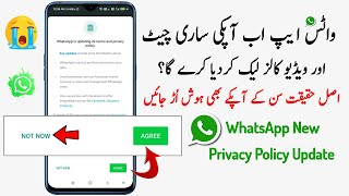 Whatsapp New Privacy Policy Update Reality!!!!