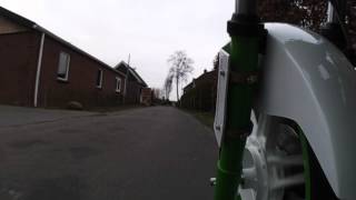 Kreidler en camera test