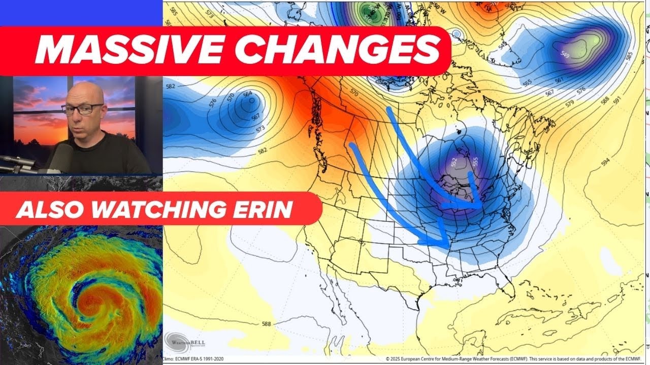 THIS is a VERY DIFFERENT Weather Pattern - YouTube