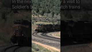 Utahs Incredible Soldier Summit - watch full video on our channel! #railway #usarailway #steamtrain