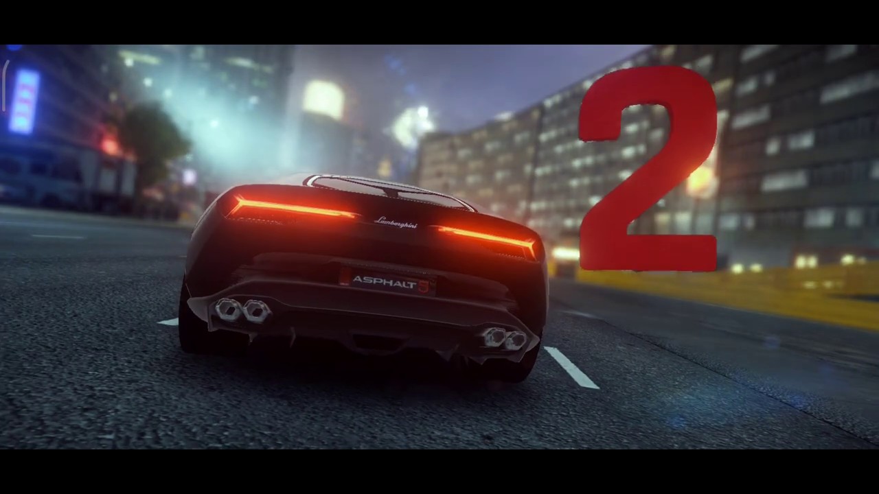 ASPHALT 9 Lamborghini Asterion DAILY EVENTS - YouTube