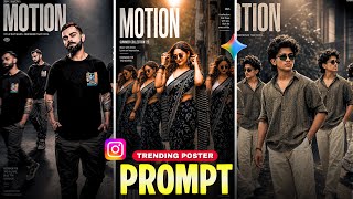 Instagram Trending Poster Ai Photo Editing | Viral Ai Poster Photo Edit | Aesthetic Ai Photo Prompt screenshot 3