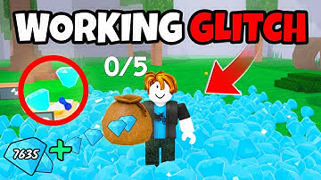 UNLIMITED DIAMONDS GLITCH in 99 Nights in The Forest! (WORKING)