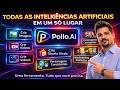 Pare de pagar várias IAs: essa faz TUDO sozinha #PolloAI #InteligenciaArtificial #IATudoEmUm