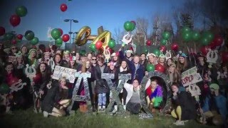 UVA Alpha Chi Omega Bid Day 2016