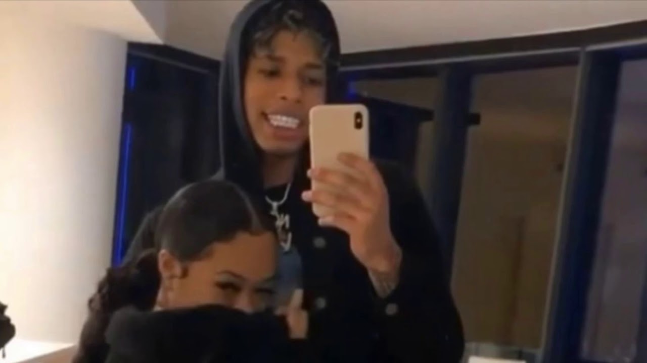 NLE Choppa back with Blasian 😱 After RUMORS & Leaked Messages 😳😳 He ...