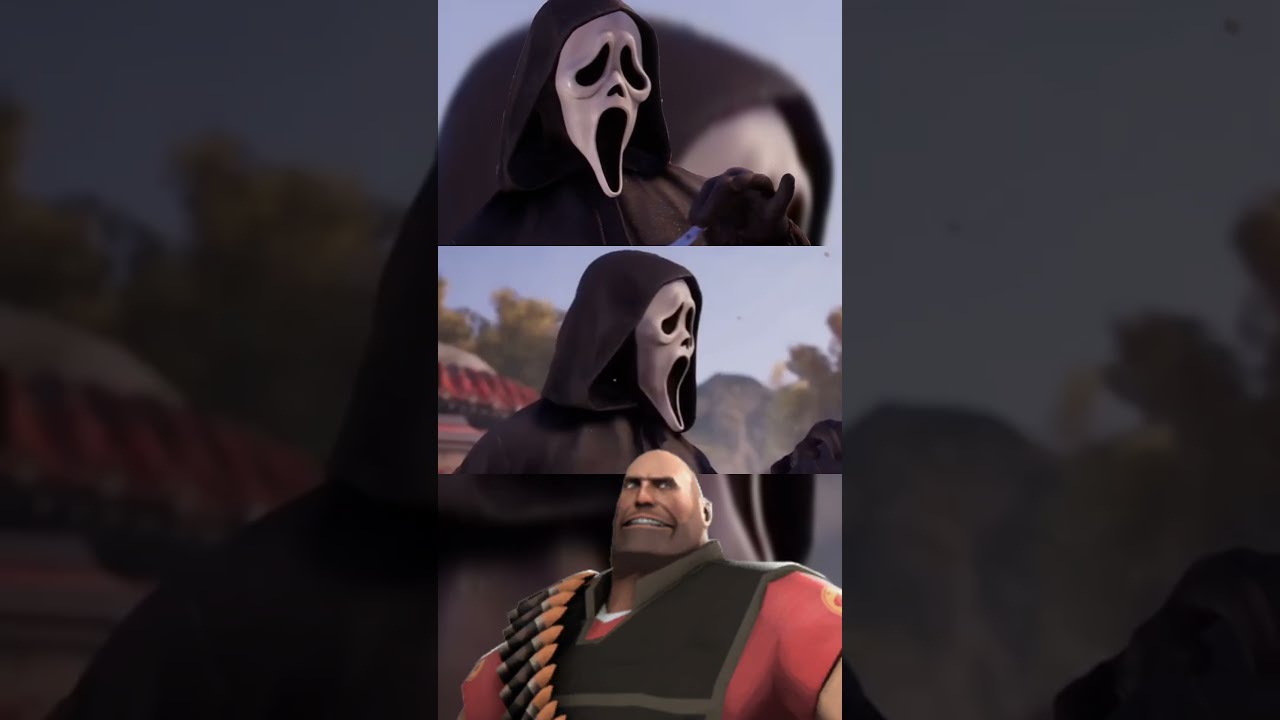 Wait Why Is Billy Speaking Like That Ghostface Scream Meme Heavyweaponsguy Teamfortress2 Tf2