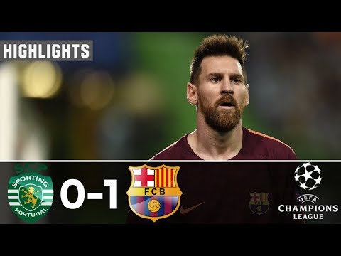 Sporting Lisbon Vs Barcelona 0-1 | All Goals & Extended Highlights - Resumen y Goles 27/09/2017