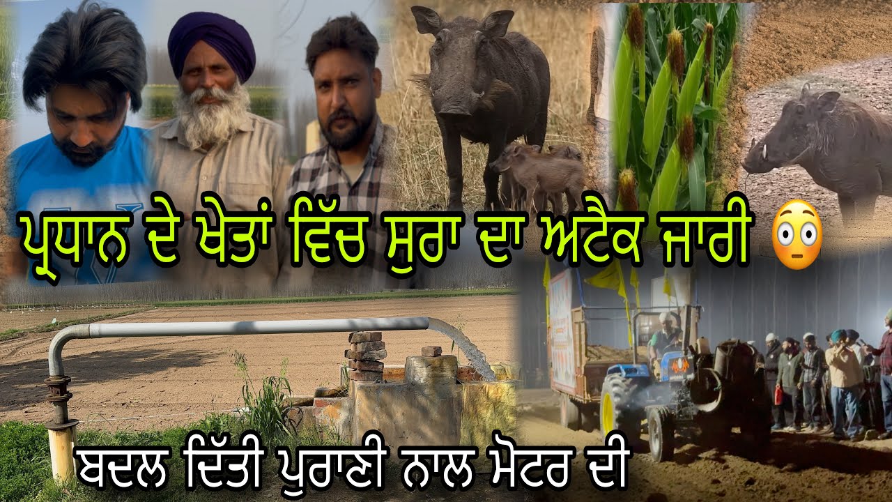 ਪ੍ਰਧਾਨ ਨੇ ਬਦਲੀ ਮੋਟਰ ਦੀ ਨਾਲ 