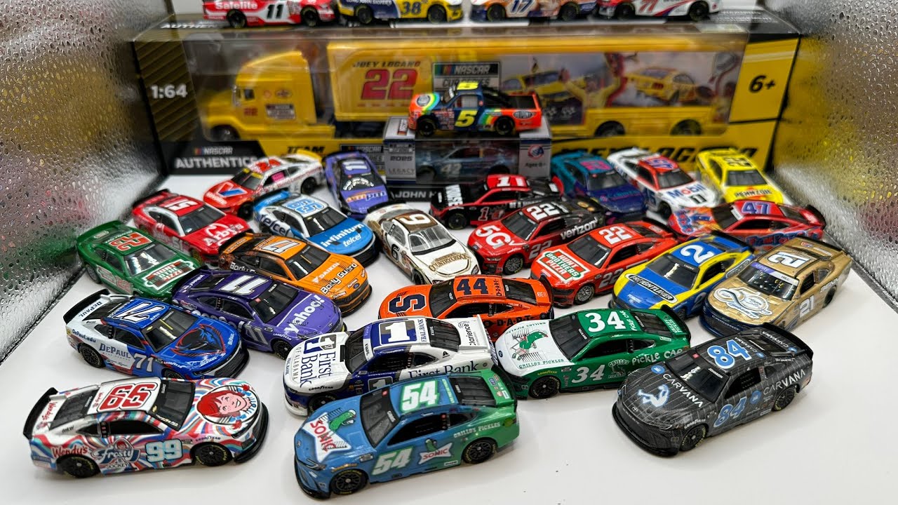 10th Anniversary!!! Review/Discussion: 1/64 Exclusive NASCAR