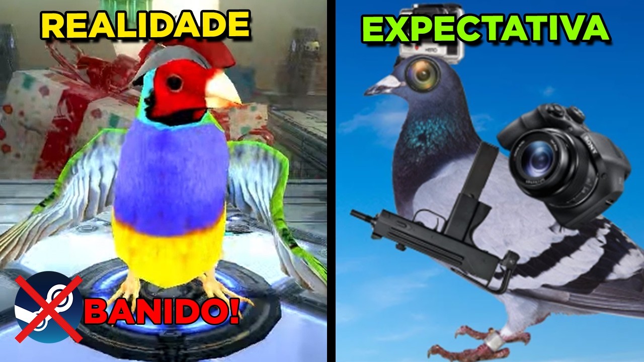 X-BIRD O JOGO QUE FOI BANIDO DA STEAM