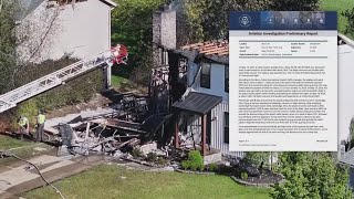 NTSB preliminary report details final flight path, witness accounts from deadly Akron plane crash
