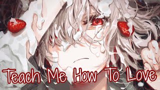 【Nightcore】Shawn Mendes - Teach Me How To Love || lyrics