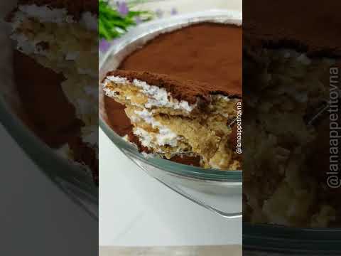 😱😱😱А ТАК МОЖНО БЫЛО ЧТО ЛИ? 😳 Делаем итальянский десерт из нашего печенья 😎 Лайфхак