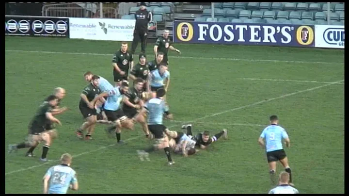 James Lang rugby highlights