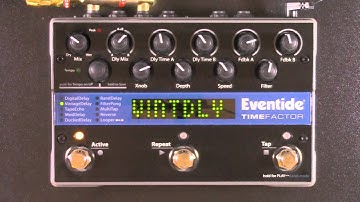 Eventide TimeFactor Twin Delay Review - BestGuitarEffects.com