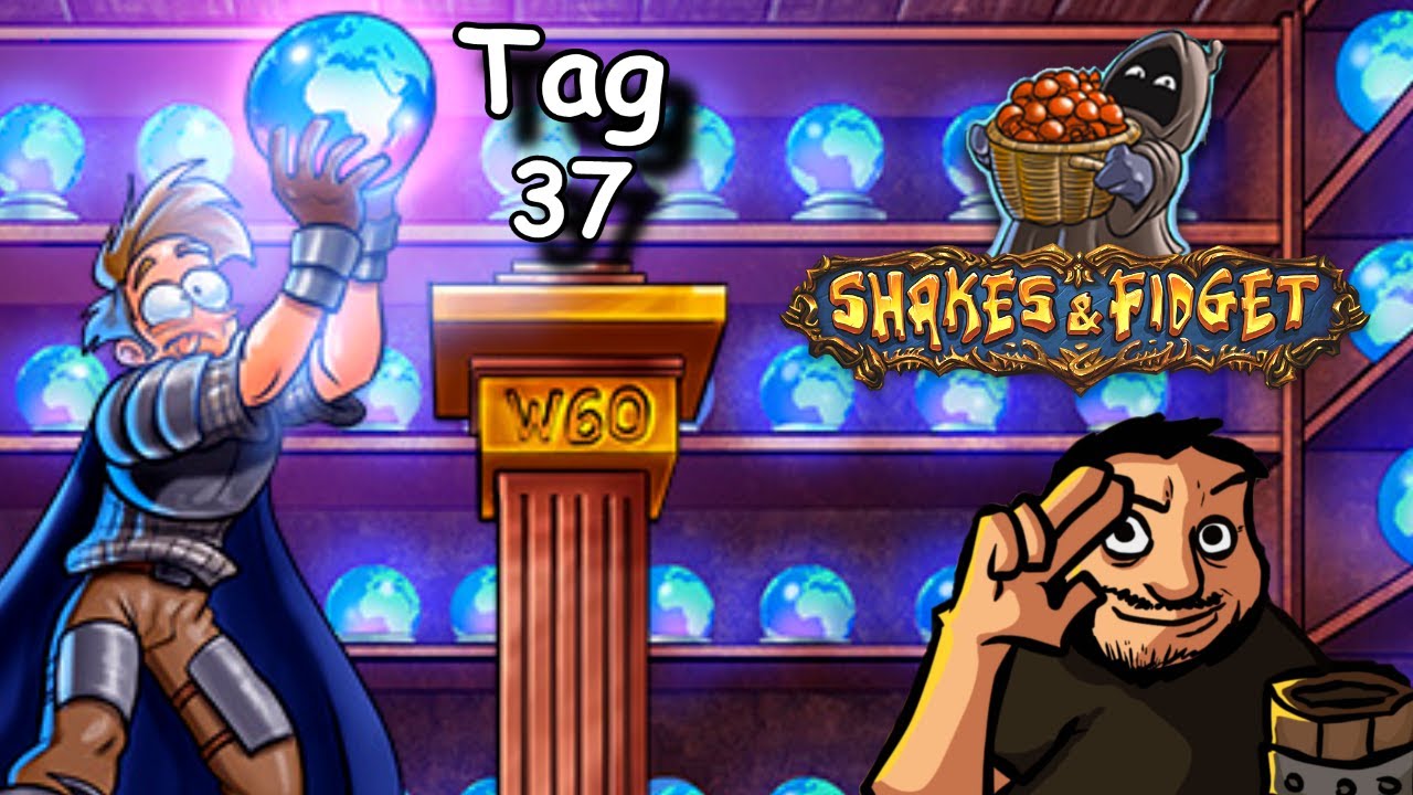 Shakes & Fidget - Mit neuen Legi Equipment Dungeons pushen! W60 *1306 SFGame