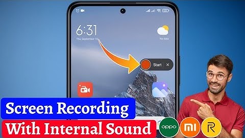How to record mobile screen with Internal sound & mic | mobile ka screen recording kaise kare
