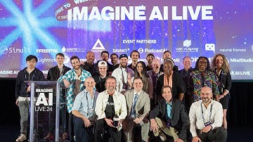Imagine AI LIVE 2024 in Las Vegas -- The Recap Video!